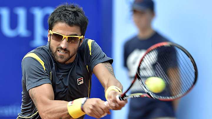 No. 3-seed Tipsarevic upset by Haase at the Swiss Open