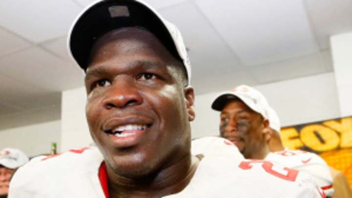 Frank Gore fined $10.5K for socks violation in NFC championship game