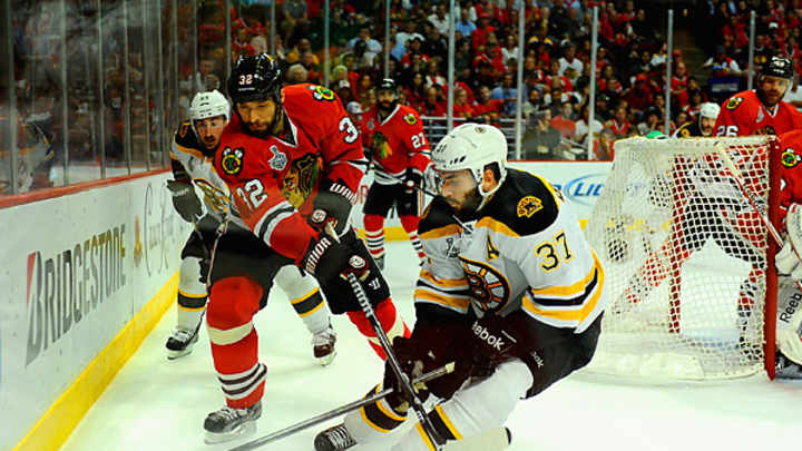 Stanley Cup Final: Injuries to Bergeron, Toews taking toll (UPDATED)