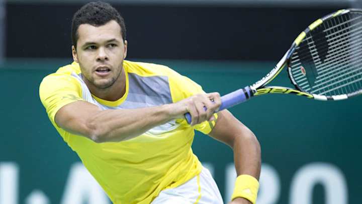 Jo-WIlfried Tsonga beats Bernard Tomic at Marseille Open 13