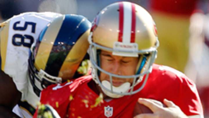 Report: 49ers' Alex Smith won't return to team next season