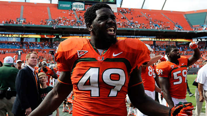 Report: Miami player says NCAA tried to coerce him into implicating school Report: Miami player says NCAA tried to coerce him into implicating school