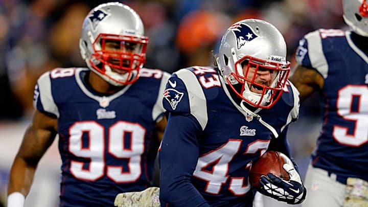 Nate Ebner's muffed-punt-fumble-recovery well-deserved if not heroic