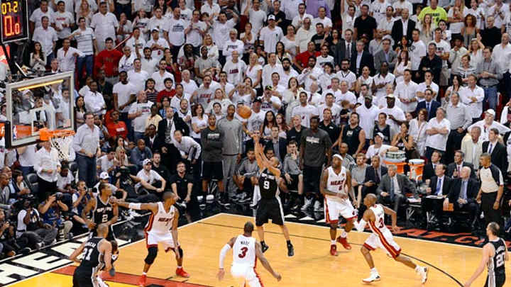 SI's Best Shots of the NBA Finals SI's Best Shots of the NBA Finals