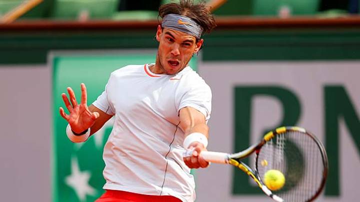 Rafael Nadal beats Kei Nishikori at French Open