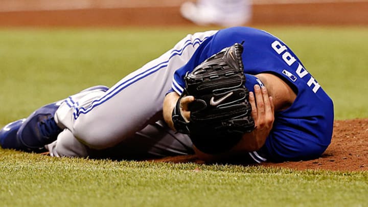 J.A. Happ released from hospital after being hit by line drive