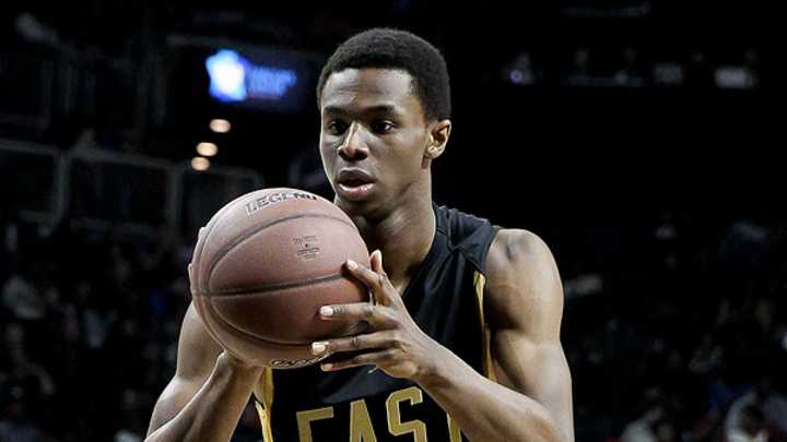 Andrew Wiggins will decide on Tuesday among four fairly different options Andrew Wiggins will decide on Tuesday among four fairly different options