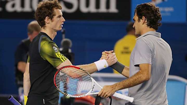Andy Murray beats Roger Federer in Australian Open semis