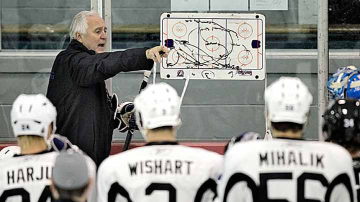Wayne Fleming, NHL assistant coach, passes at 62 Wayne Fleming, NHL assistant coach, passes at 62