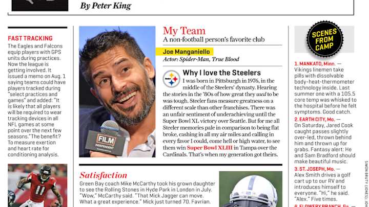 Lay Off the Grills; True Steeler Blood