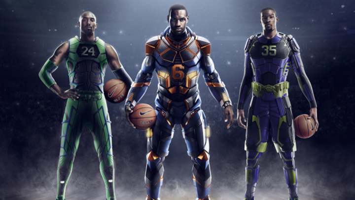 Nike unveils superhero-inspired 'Elite' sneakers for LeBron, Kobe and Durant