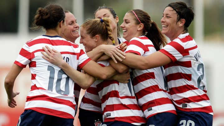 U.S. women beat Iceland 3-0 in Algarve Cup opener U.S. women beat Iceland 3-0 in Algarve Cup opener