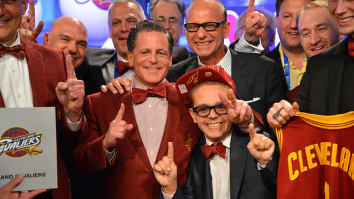 The Cavaliers and making the leap out of the NBA draft lottery