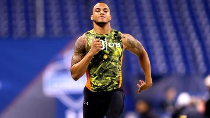 Dee Milliner boosts draft stock by showing off his speed
