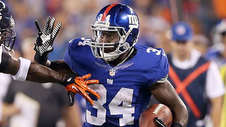 Fantasy mailbag: Ahmad Bradshaw's loss is David Wilson's gain