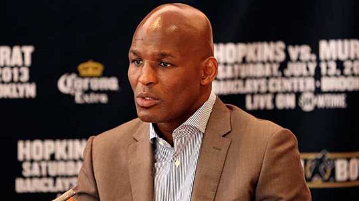 Bernard Hopkins wants to fight Floyd Mayweather Bernard Hopkins wants to fight Floyd Mayweather