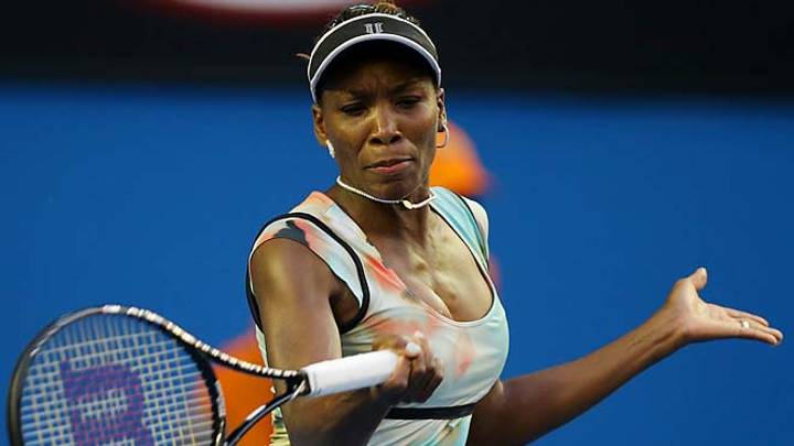 Injured Venus Williams out of Paris, Fed Cup Injured Venus Williams out of Paris, Fed Cup