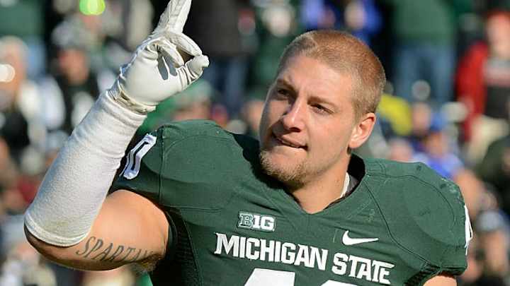 Michigan St. LB Max Bullough suspended for Rose Bowl