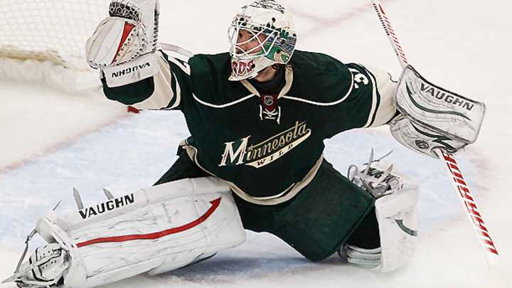 Sidney Crosby, Josh Harding, Adam McQuaid Masterton Trophy finalists