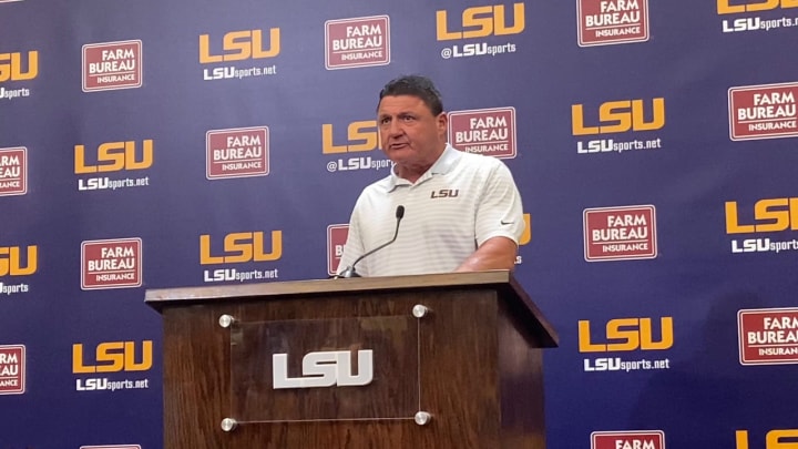 Austin Deculus Doubtful Against Ole Miss, Ed Orgeron Talks Alabama Win, Recruiting Austin Deculus Doubtful Against Ole Miss, Ed Orgeron Talks Alabama Win, Recruiting