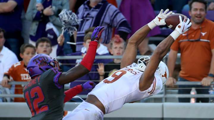 Texas Football: Collin Johnson Undergoing 'Aggressive Treatment' for Hamstring