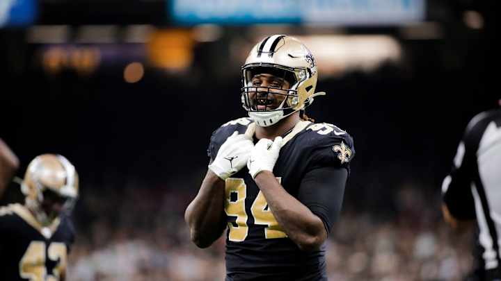 Cameron Jordan Nominated for USAA NFL Salute to Service Award