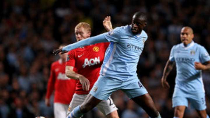 Yaya Toure is City's driving force