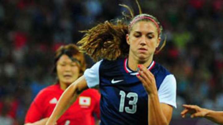 Alex Morgan on Twitter marriage proposals and engaging fans