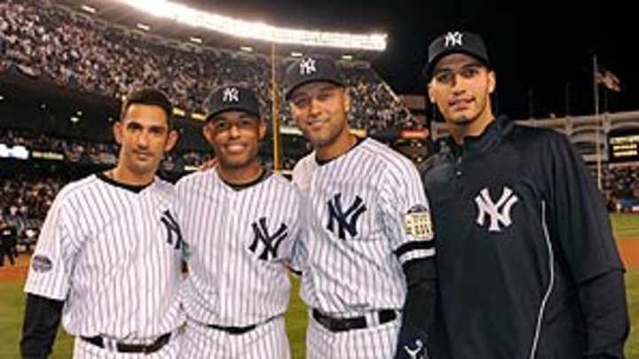 More from the Core Four: Jeter, Mo, Posada and Pettitte do lunch