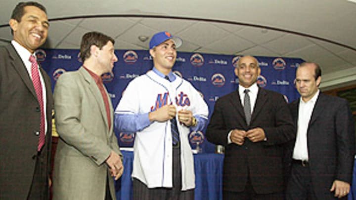 Report: Mets VP Bernazard challenges minor leaguers to fight Report: Mets VP Bernazard challenges minor leaguers to fight