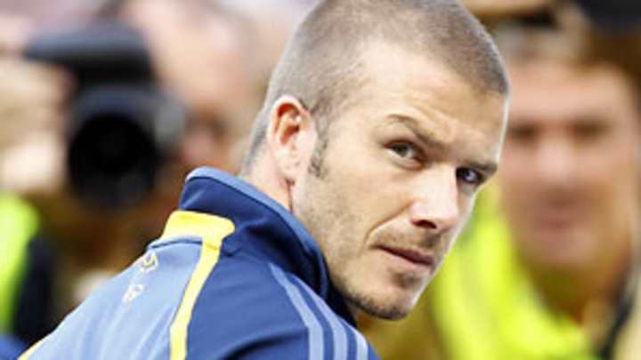 Becks leaving MLS? Say it ain't so!