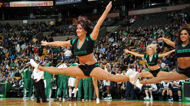 NBA Dancers in Preseason