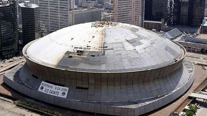 The Saints Return to the Dome The Saints Return to the Dome