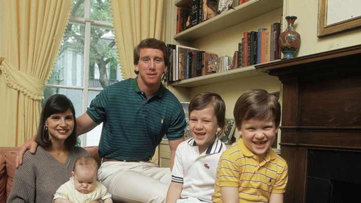 Rare Photos of Eli Manning