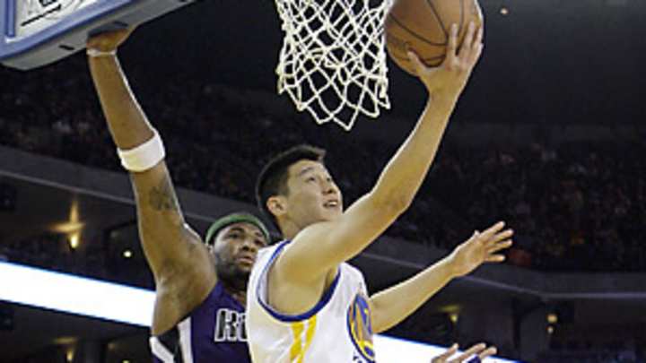 Lin's rise atop NBA conversation a matter of NBA business, luck