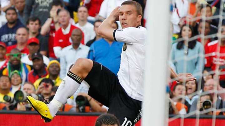 2010 World Cup: Day 17