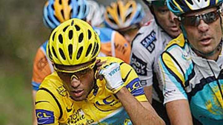 Schlecks' attack stirs ranks at Tour Schlecks' attack stirs ranks at Tour