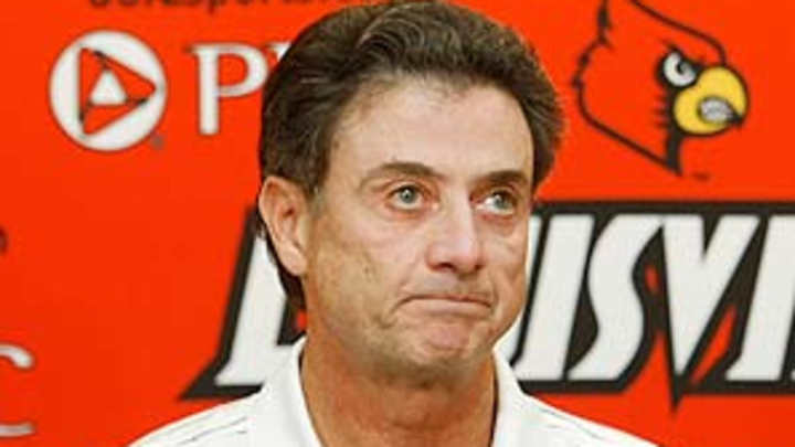 This is not the time for Rick Pitino to take the moral high ground