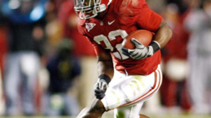 Alabama RB Mark Ingram runs away with Halfway Heisman