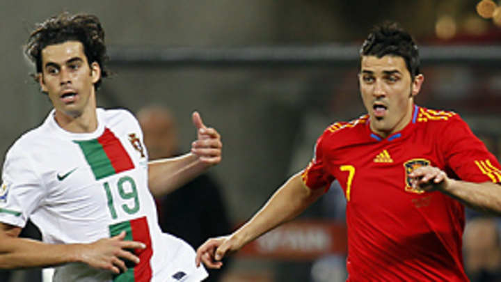 Spain's Villa in a class of his own