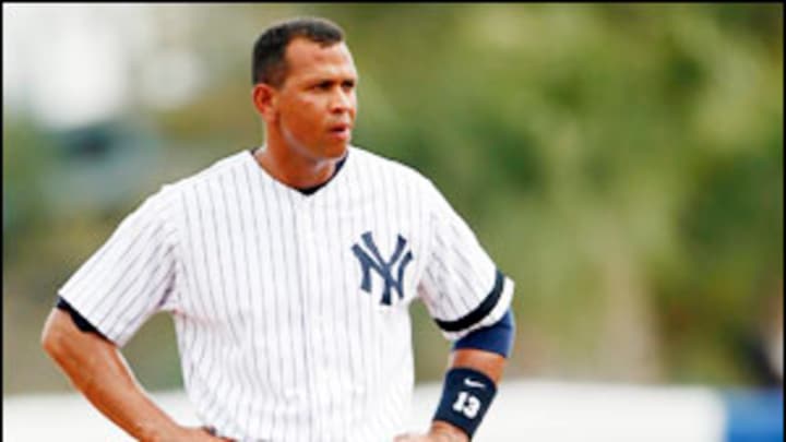 Calling on A-Rod