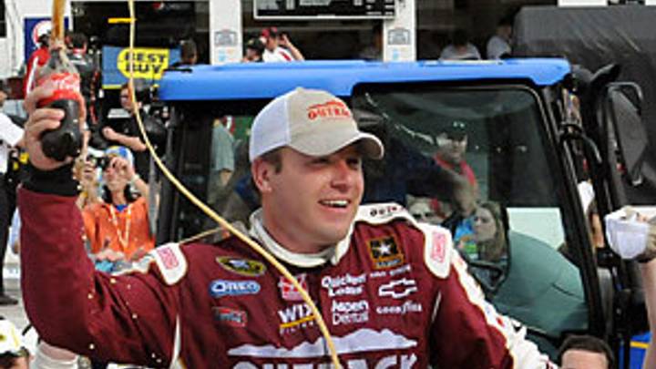 Newman wins at Martinsville Newman wins at Martinsville