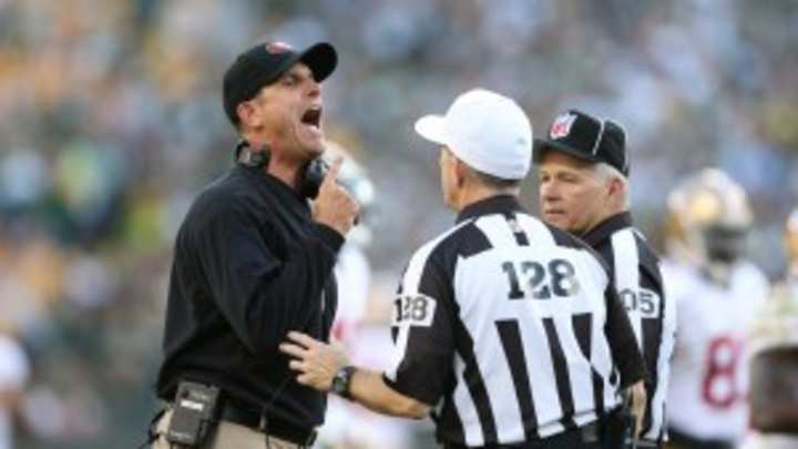 NFL issues memo to coaches about bullying replacement refs