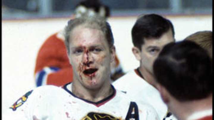 Two Minutes for Booking: The Devil and Bobby Hull Two Minutes for Booking: The Devil and Bobby Hull