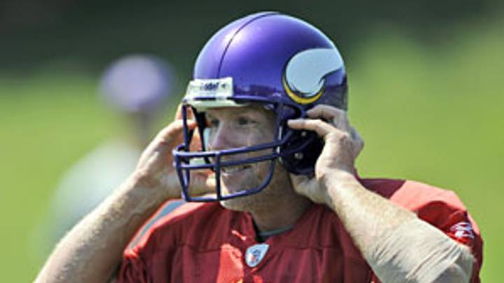 Peterson, Taylor among Vikes who may benefit from Favre comeback Peterson, Taylor among Vikes who may benefit from Favre comeback