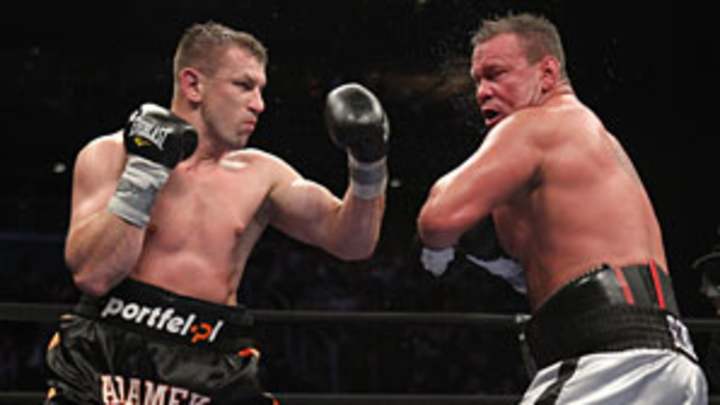 Adamek marches onward toward heavyweight title shot in 2011