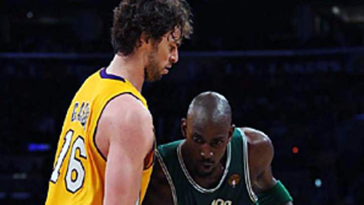 Fast Breaks: Lakers-Celtics Game 1 Fast Breaks: Lakers-Celtics Game 1