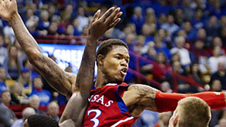No. 7 Kansas tested by Washburn 62-50 in tuneup No. 7 Kansas tested by Washburn 62-50 in tuneup