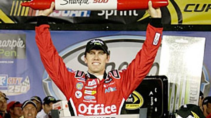 Sizing up the battle between Busch and Edwards Sizing up the battle between Busch and Edwards
