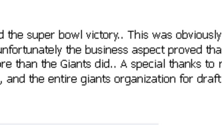 Steve Smith drawing ire of Giants fans